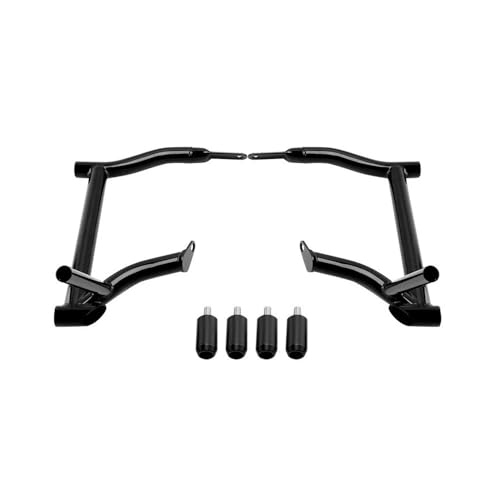 Barre protection moteur anti-chute sacoches pour moto Street Glide Electra 97-08