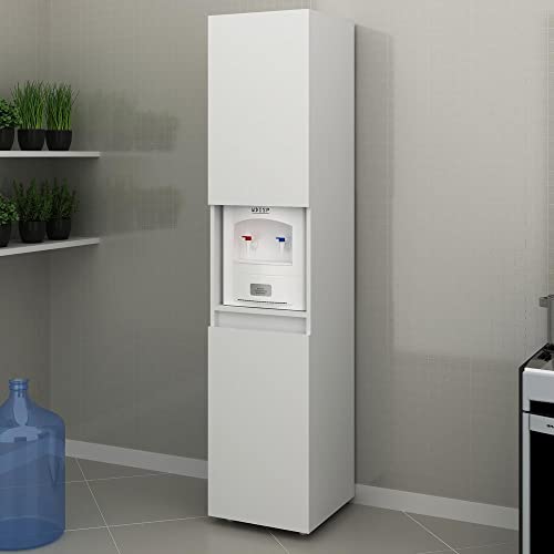 Balcão Bebedouro Multiuso com 2 Portas Multimóveis Cr20008 Branco