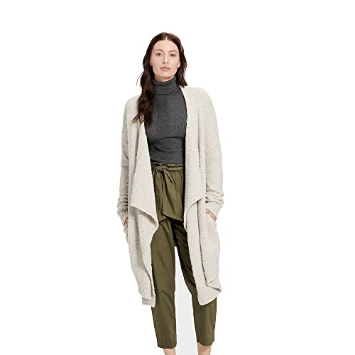 Product Image of the UGG Women's Phoebe WRAP Cardigan, Driftwood, M
