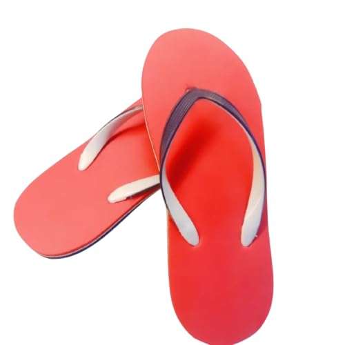 fast go Women Flip Flops Slipers Red colour Hawaii Chappal Bathroom Slippers Casul Slippers indoor outdoor footwear-picture-45
