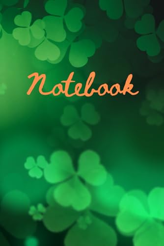 St. Patrick's Day Notebook