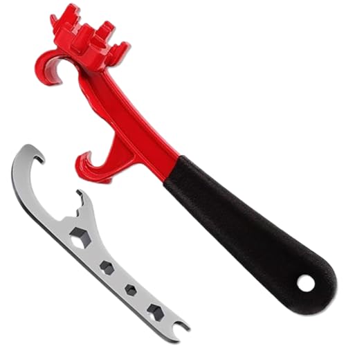 Eimeröffner,Industrielle Dosenöffner - 2 Stück Eimeröffner Schlüssel Mit Rutschfester Griff Für Küche Industrie Outdoor Reise Camping