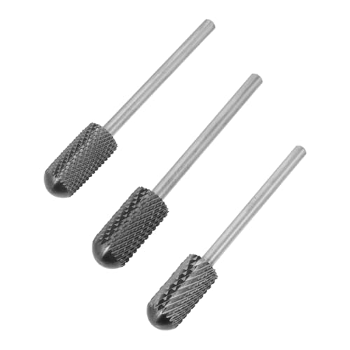 Embouts ponceuse ongles manucure pédicure Vaguelly tête ronde en carbure