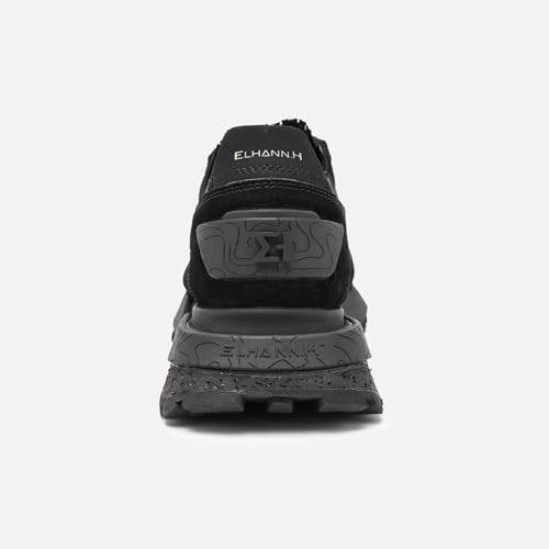 Image of The NSJ600 is a Sneaker with a Very Graphic Design, Made of Leather, Premium Suede and Nylon its Vintage Sporty Finish fit Every Outfit.
