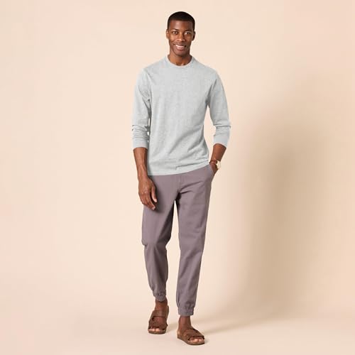 Image of Amazon Essentials Men's Slim-Fit Long Sleeve T-Shirt
