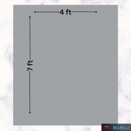 Image of Dr.Bohrras Polyester Hospital Partition Opaque Curtains 7 Feet Height Waterproof With Eyelets And C Hooks For Clinics, Icu, Wards, Hospital (Sea Green, Waves, 4 Ft (W) X 7 Ft (H))