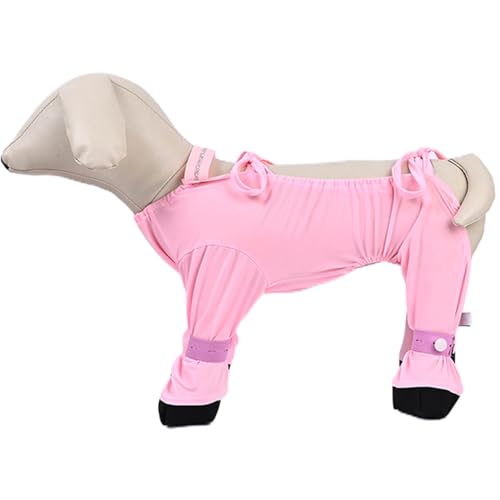 Botas suspensórias para cães, meia embalagem à prova de poeira, botas suspensórias para cães de seda