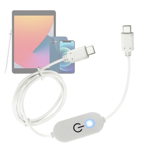 LED Dim���R���g���[���[ - Type C USB �^�b�`�R���g���[���[�P�[�u�� | LED�X�g���b�v �����R�[�h �C���W�P�[�^�[�t�� | �x�b�h���[�� �L�b�`�� �{�I �K�i ���ϑ� �f�X�N�p