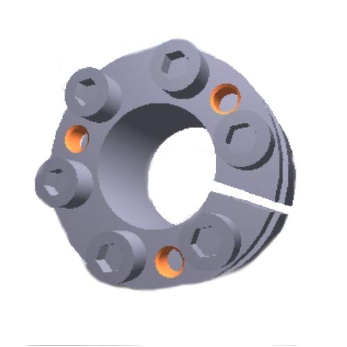 Climax Metal C123E-118, Series C123 Locking Assembly, 1.187