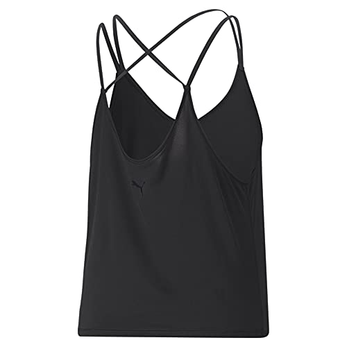 Image of Puma Women's Polyester Scoop Neck Regular Fit Tops