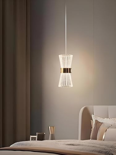 Image of FILLISKA 3 in1 Colour Changing LED Luxurious Hanging /Pendant Light (FrenchGold-PAY1710)