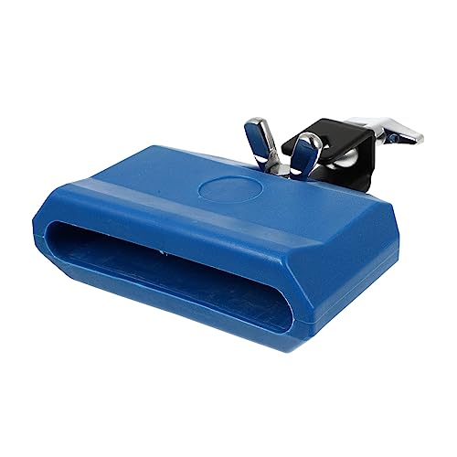 SUPVOX Drum Set Cowbell Blue Pvc and Decorative for Students and Pros Concerts Parties