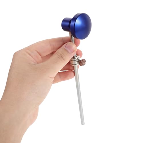 Pedal de bombo de aleación de aluminio azul Solustre miniatura 4