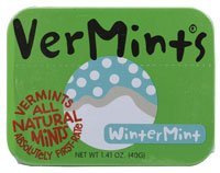 Vermints Breath Mints - All Natural - Wintermint - 1.41 Oz - Case Of 6