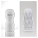TENGA Air-Tech Wiederverwendbare Masturbationshilfe für Männer, Weiß (Gentle), Regular