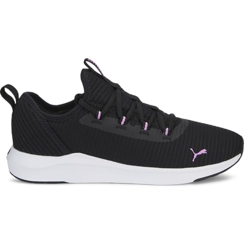 PUMA Womens Softride Finesse Sport Running Sneakers Shoes - Black