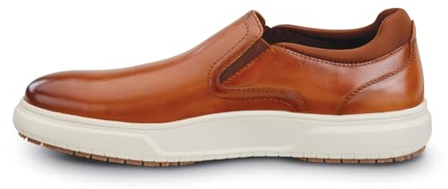 Florsheim Premier Work, Men's, Steel Toe, EH, MaxTrax Slip Resistant, Casual, Work Shoe3