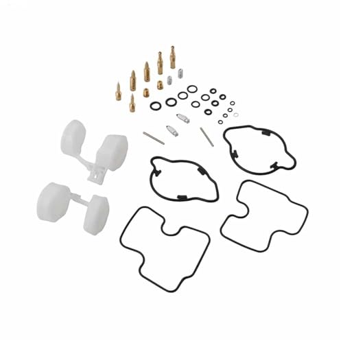 Kit reparación carburador XRV750 Africa Twin RD07 repuestos juntas flotador moto trail 1996-2003