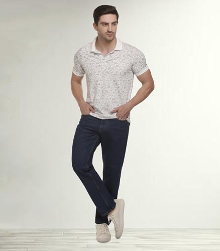 Image of i'sol Men's Loose Baggy Fit Wide Legged Jeans