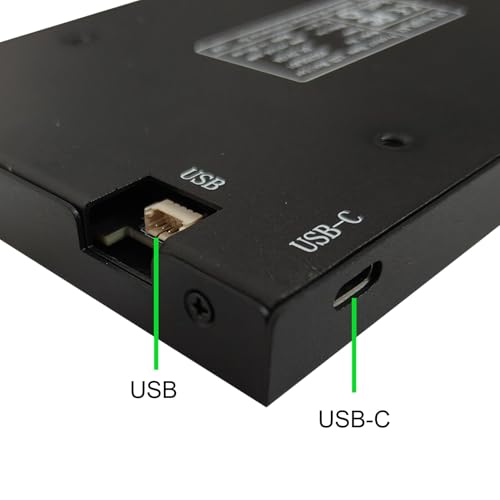 Image of VSDISPLAY 7'' PC Case Screen 1280x800 Computer Temperature Display,Black | Supports Theme Editor DIY CPU GPU RAM Data Monitoring