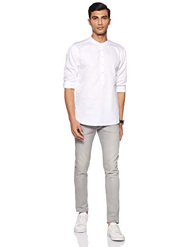 Image of HammerSmith Men's Regular Fit Kurta Shirt