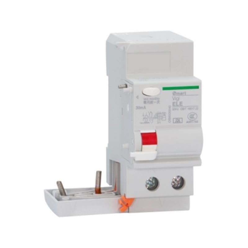 Module de fuite Vigi OSM 2P 63A 30mA type A pour disjoncteur électronique
