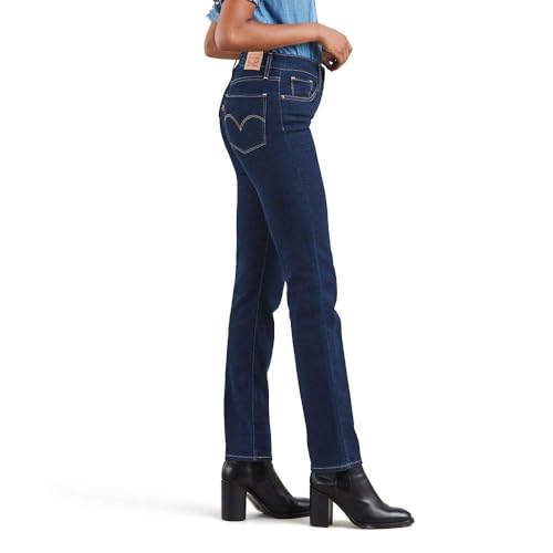Image of Levi's Women's 724 High Rise Straight Jeans