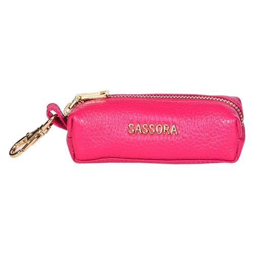 Image of Sassora Premium Leather Key Pouch For Car & Other Keys