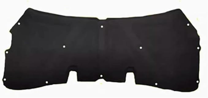 Tapis d'isolation capot Nissan Qashqai J10 pour stopper bruit et chaleur
