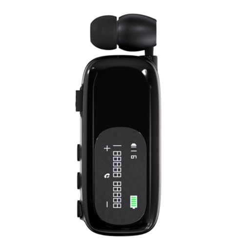 Casque Bluetooth V5.4 réduction de bruit appels avec écran LCD mains libres