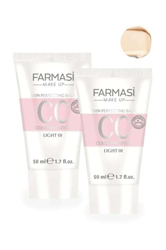 01 Light Açık Ton CC Krem 2 Adet