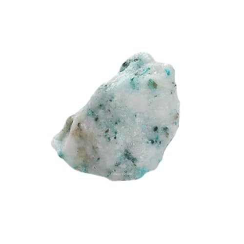 Erliway 1.25-2' Chrysocolla Raw Stone and Healing Crystals, Natural Rough Phoenix Stone for Tumbling, Cabbing, Fountain Rocks, Decoration, Raw Crystal and Healing Stones for Polishing, Wicca & Reiki