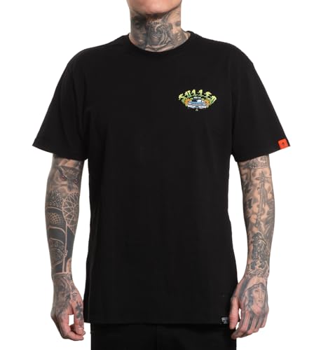 Sullen Men's Cali Girl Choloha Capsule Tattoo Lifestyle Graphic Premium Short Sleeve Tee2