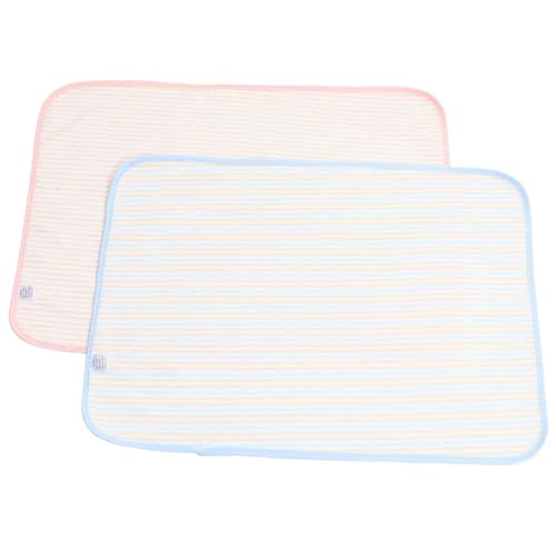 VILLCASE �􂦂鏃�ȃx�r�[�p���ނւ��p�b�h 2���Z�b�g �h���z���ʋC�����ނւ��}�b�g �V�����p�A�}�b�g �Q���ی�p