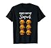 Check Out My Sixpack Burger Sixpack Burger Moules de fitness T-Shirt