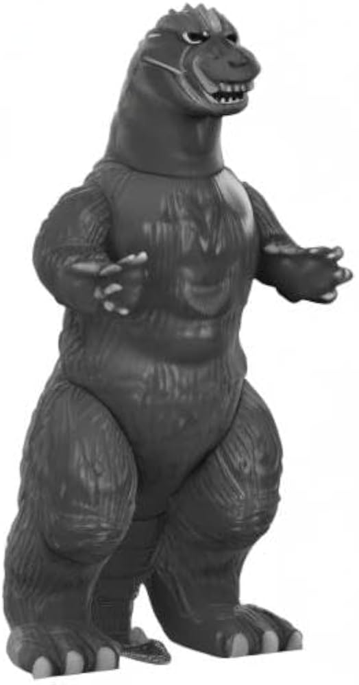 ゴジラフィギュア Amazon.co.jp: SUPER7 TOHO W1 ゴジラ 1957 リアクションフィギュア