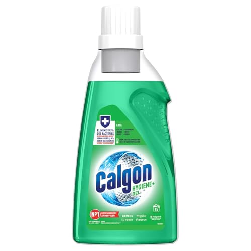 CALGON – Gel Anti-Calcaire Puissant pour une Hygiène Optimale, Flacon Pratique 750 mL - Le lot de 3