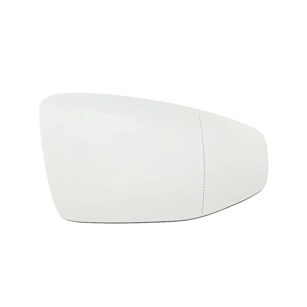 Cristal de espejo retrovisor de gran angular para A3 Sportback 2020-2023 con calefacción 7