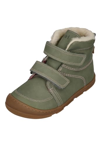 KOEL Barefoot Kinderschuhe - Kasi Wool extra weit - Olive,...