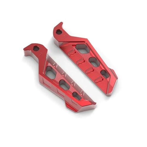Cale pied moto passager anti-glisse en aluminium pour sécuriser vos trajets en NVX155