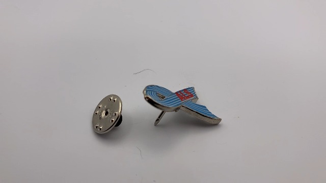Watch ALS Awareness Ribbon Pin by StockPins on Amazon Live