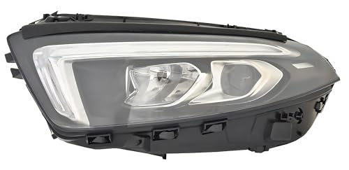 PROPOSTEONLINE Scheinwerfer hergestellt für Mercedes A-Klasse W177 4-Türer ab Baujahr 2019 Fahrerseite FULL-LED mit Elektromotor A1779060101