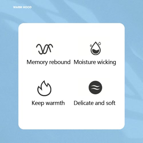 Winter Beanie Hat Scarf Touchscreen Gloves Set, Snow Warm Ski Skull Cap, Warm Thick Lined Neck Warmer for Men Women-E3