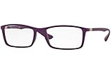 Ray-Ban Vista RX 7048F 5443 Eyeglasses Matte Violet