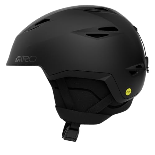 Giro Grid Spherical - Casco de nieve negro mate, talla S (52-55,5 cm)