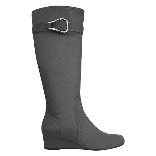 Impo Gelsey Stretch Wedge Boot with Memory Foam2