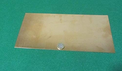 510 Phosphorus Bronze Shim .013" Thick x 6.0" Width x 12" Length