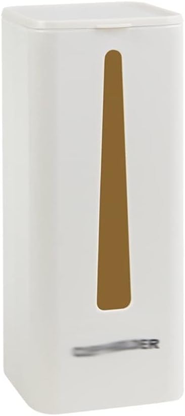 Wall-mounted Single-cylinder Cup Taker Household Water Dispenser Snap-on Paper Kitchen Storage Box 9x9.4x22cm