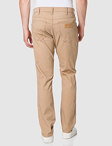 Wrangler Greensboro, Jeans Uomo, Giallo