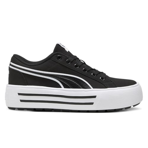 PUMA Womens Kaia 2.0 Cv Platform Sneakers Shoes Casual - Black